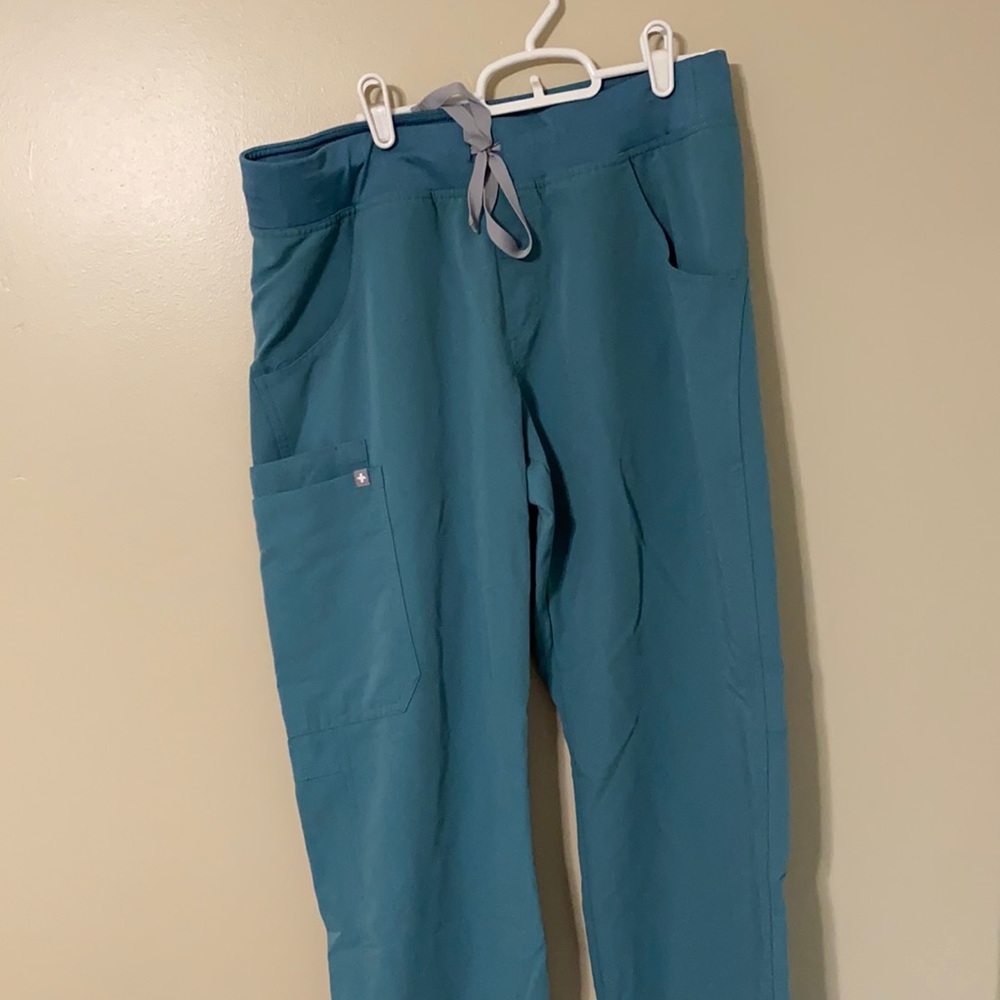 Figs Hydro Green Scrub Pants